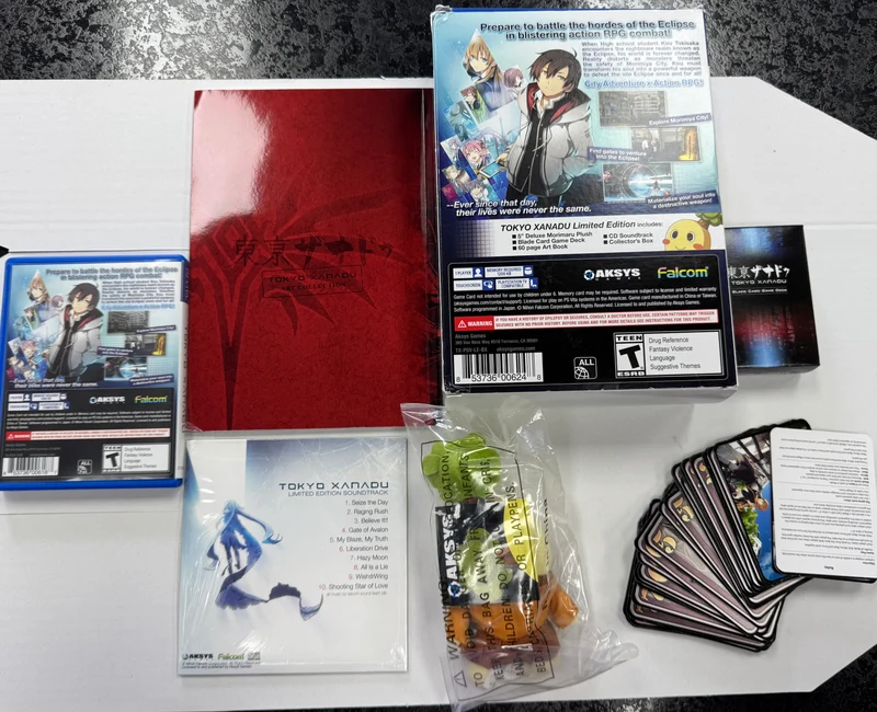 Tokyo Xanadu Limited Edition - Sony PS Vita