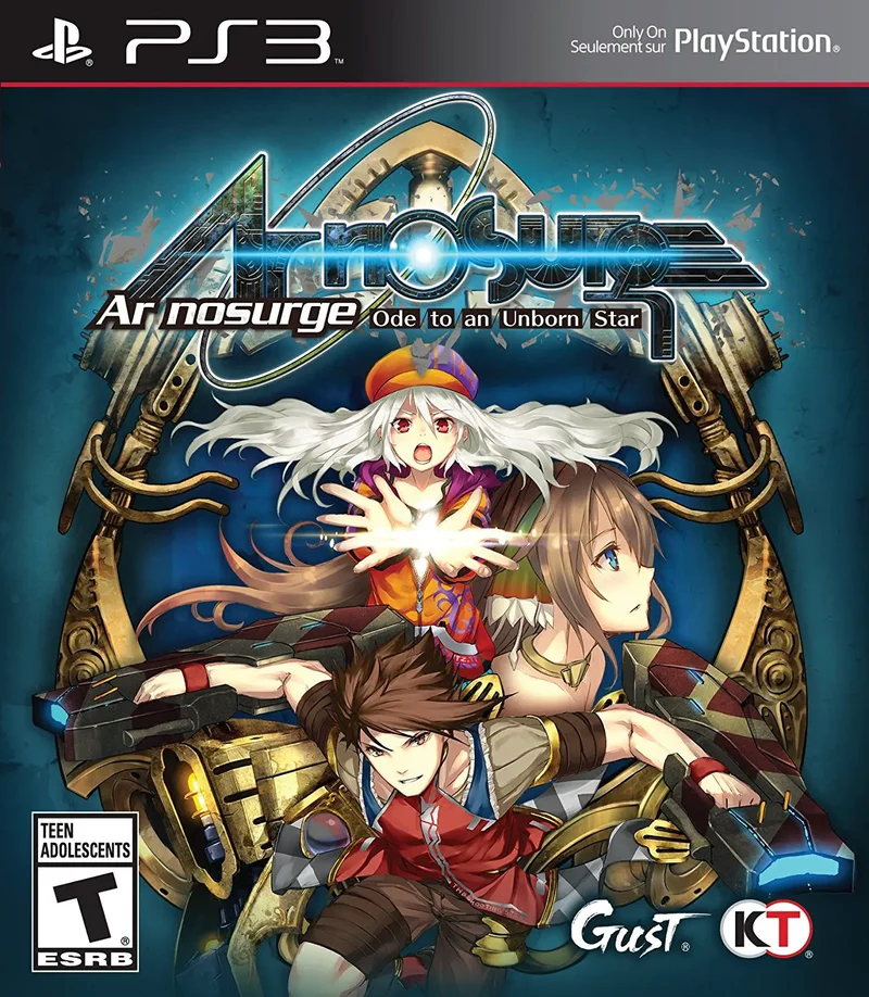 Ar Nosurge Ode to an Unborn Star - Sony PlayStation 3 (PS3)