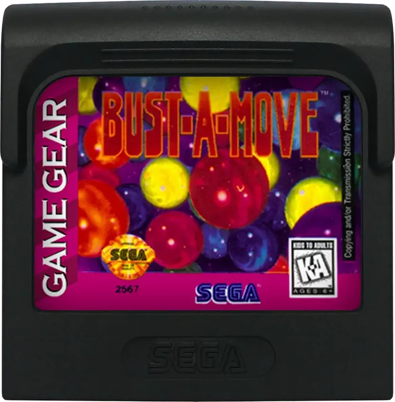 Bust a Move - Sega Game Gear