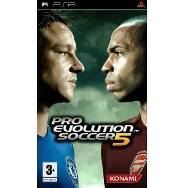 Pro Evolution Soccer 5 (PES 5) PSP - Usato