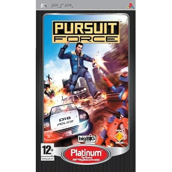Pursuit Force PSP - Usato
