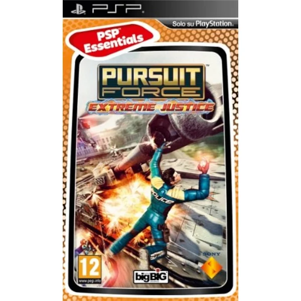 Pursuit Force Extreme Justice PSP - Usato