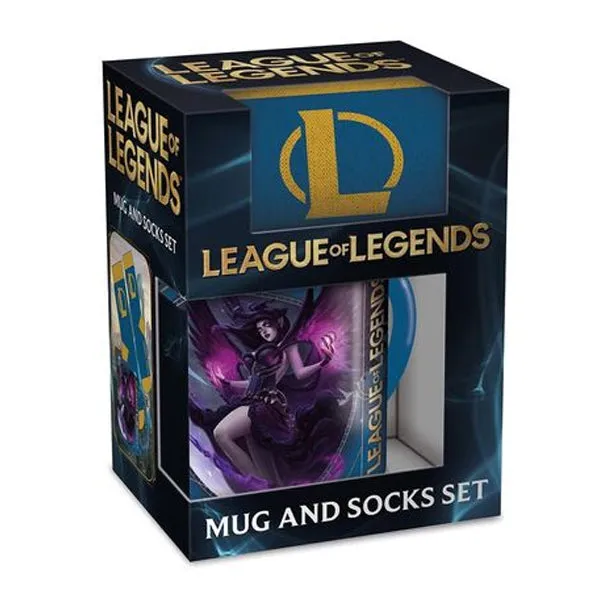 Set Tazza e Calzini League of Legends