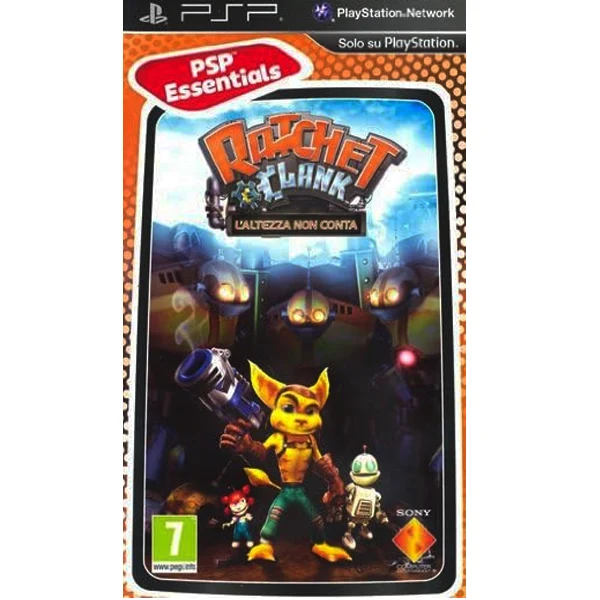 Ratchet & Clank L'Altezza Non Conta PSP - Usato