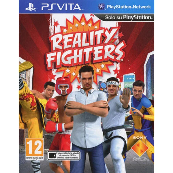 Reality Fighters PS Vita - Usato