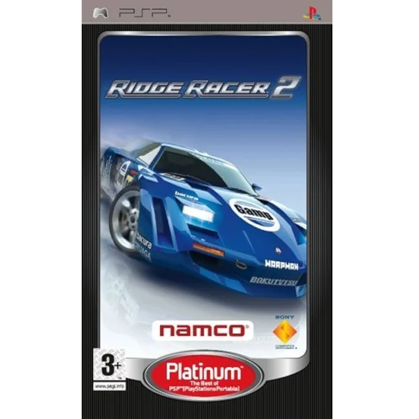 Ridge Racer 2 PSP - Usato