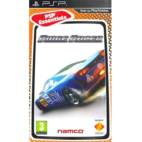 Ridge Racer PSP Essentials - Usato