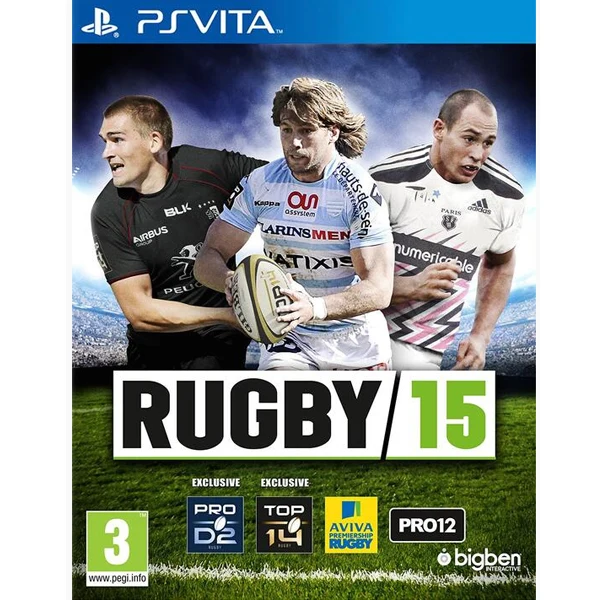 Rugby 15 PS Vita - Usato
