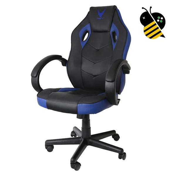 Sedia Gaming Varr Indianapolis Blu Nera