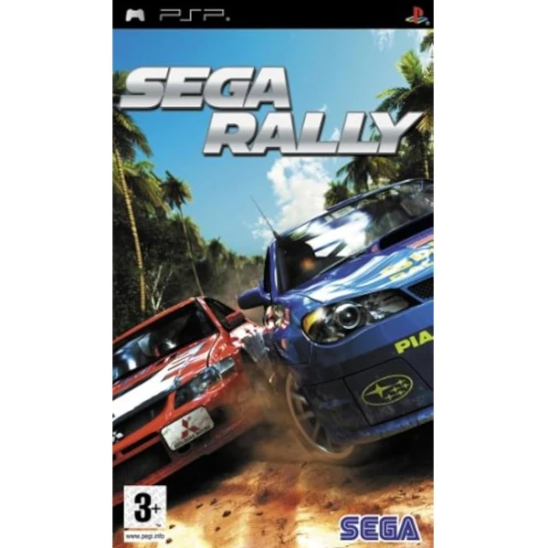 Sega Rally PSP - Usato