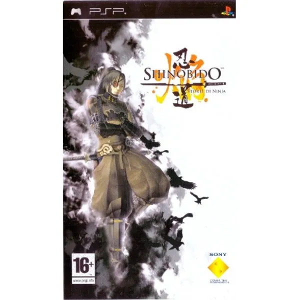 Shinobido Storie Di Ninja PSP - Usato