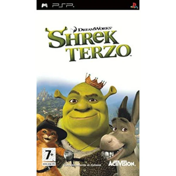 Shrek Terzo PSP - Usato