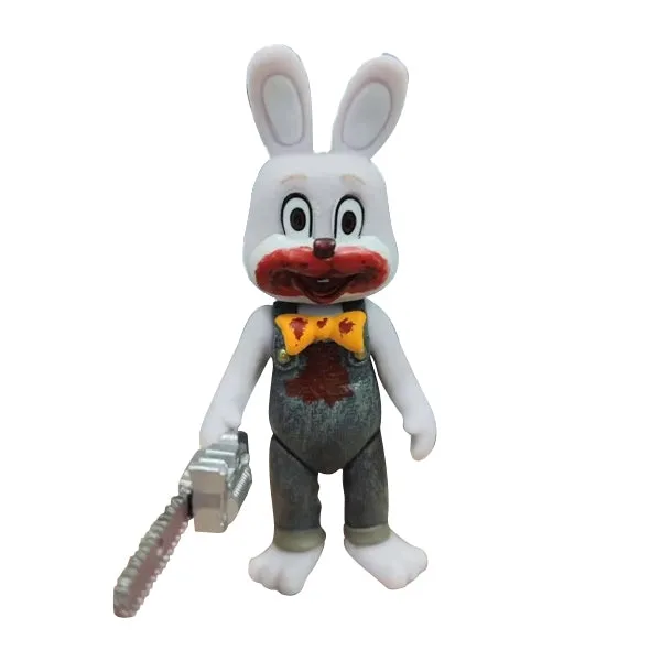 Robbie The Rabbit Grigio Silent Hill 3 Mini Figure 10 cm