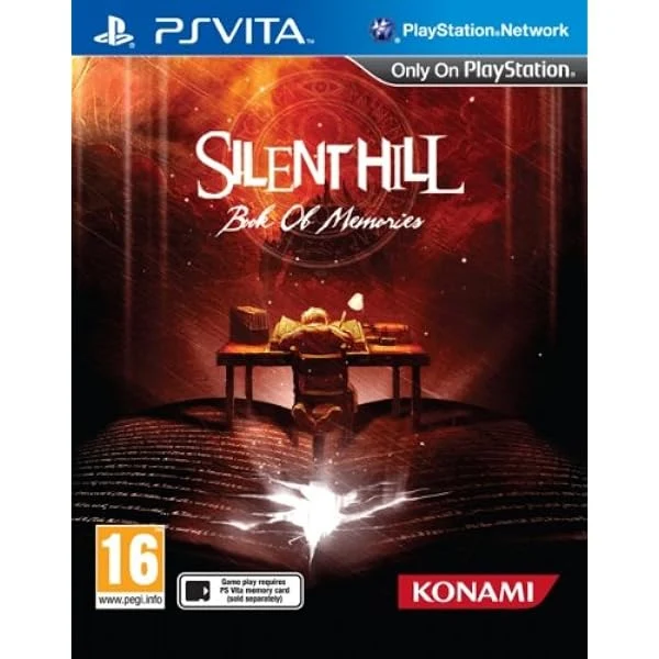 Silent Hill Book Of Memories PS Vita - Usato