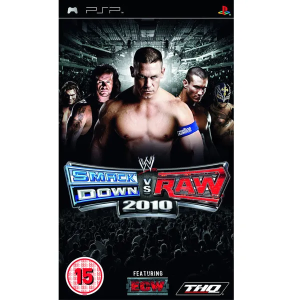 SmackDown Vs Raw 2010 PSP - Usato