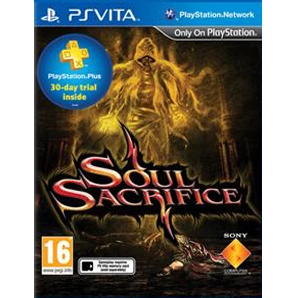 Soul Sacrifice PS Vita - Usato