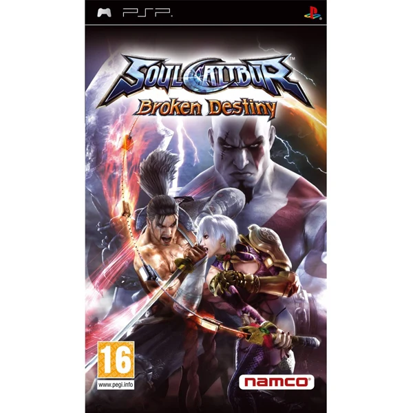 Soulcalibur Broken Destiny PSP - Usato