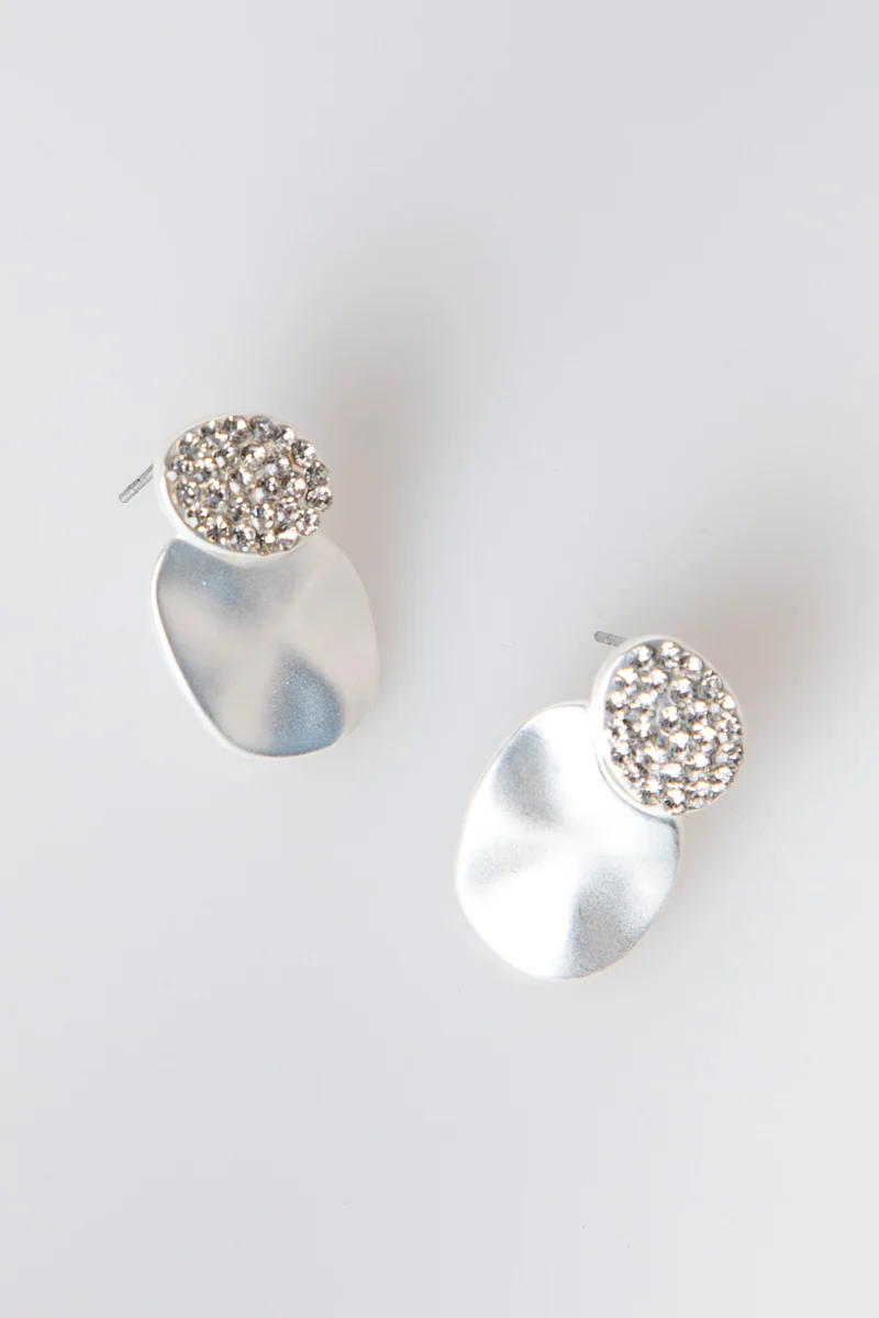 Set collana + orecchini con decorazioni