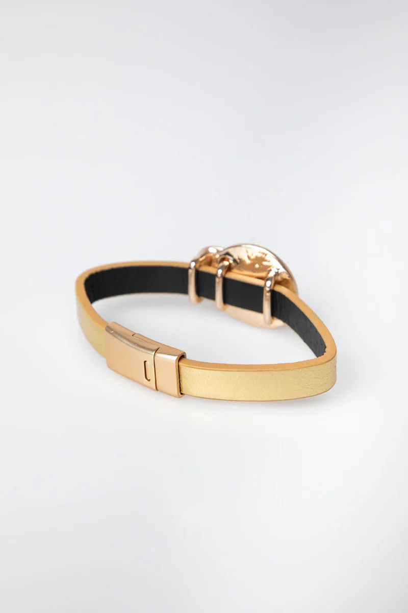 Bracciale con doppi cerchi