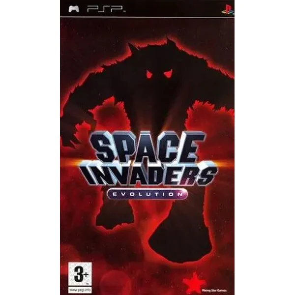 Space Invaders Evolution PSP - Usato