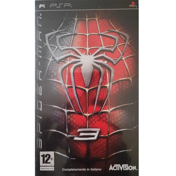 Spider-Man 3 PSP - Usato