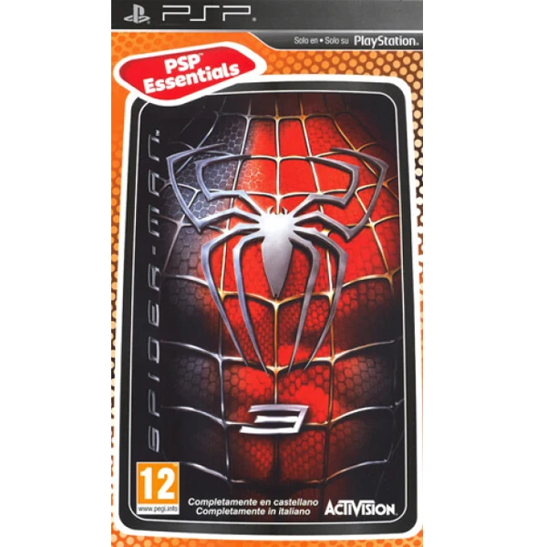 Spider-Man 3 PSP Essentials - Usato