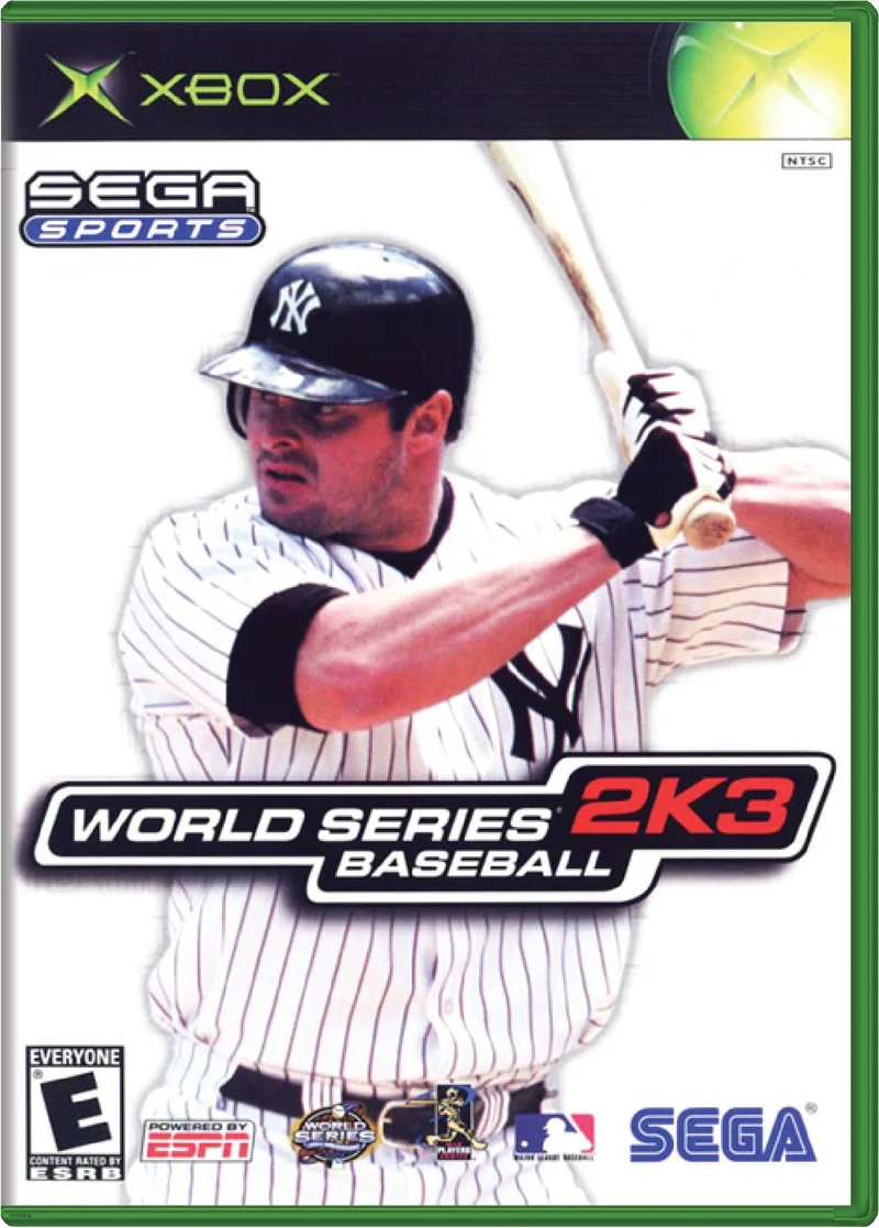 World Series Baseball 2K3 - Microsoft Xbox
