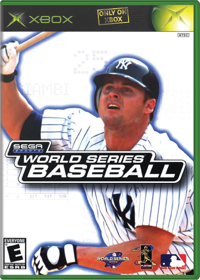 World Series Baseball - Microsoft Xbox