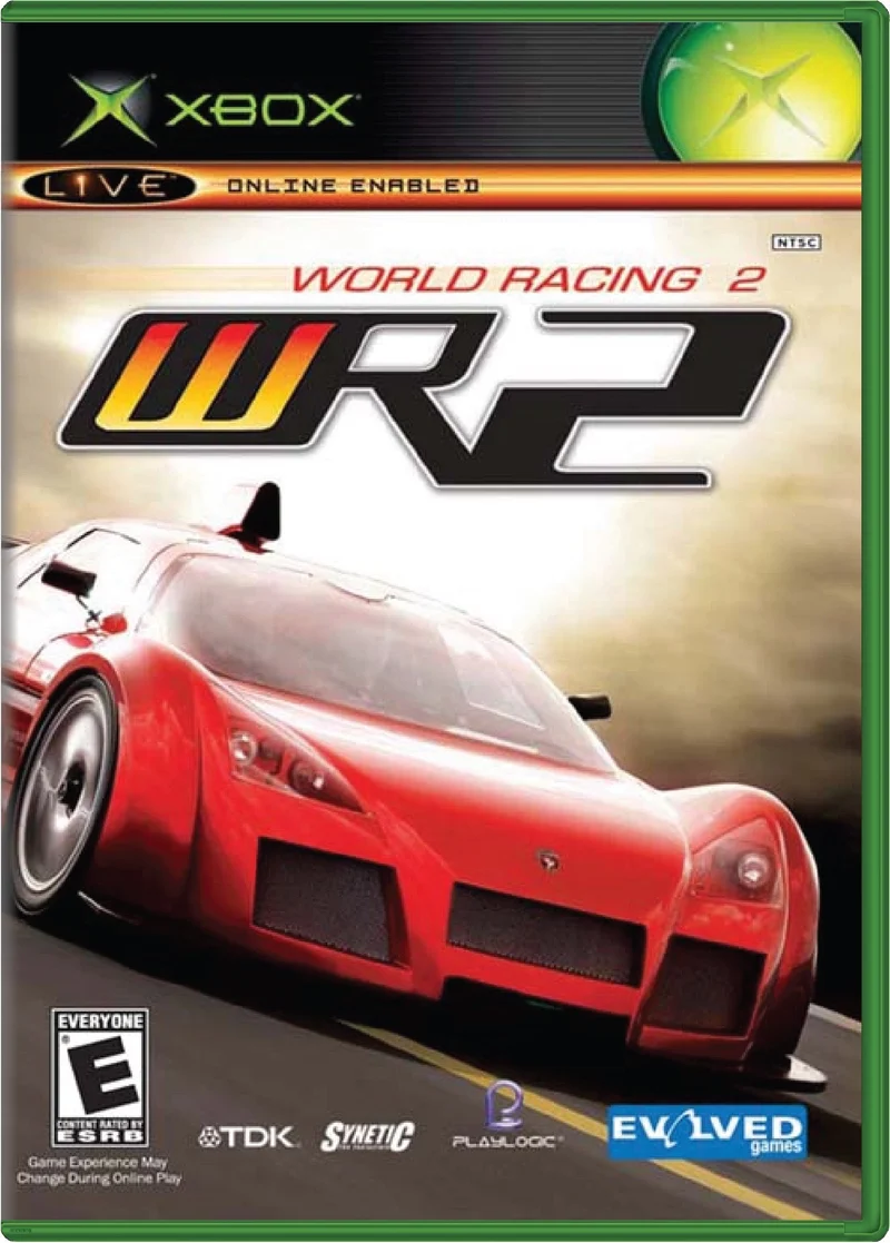 World Racing 2 - Microsoft Xbox