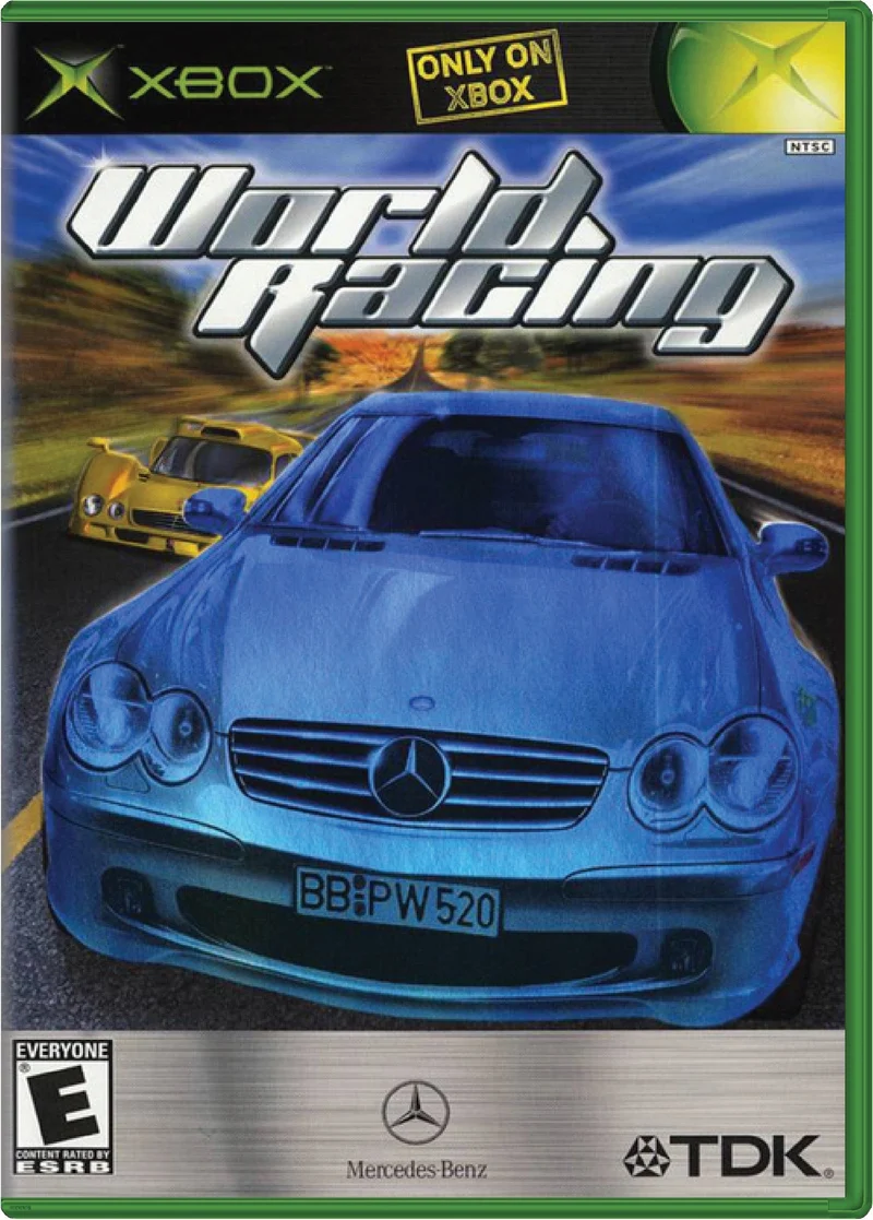 World Racing - Microsoft Xbox