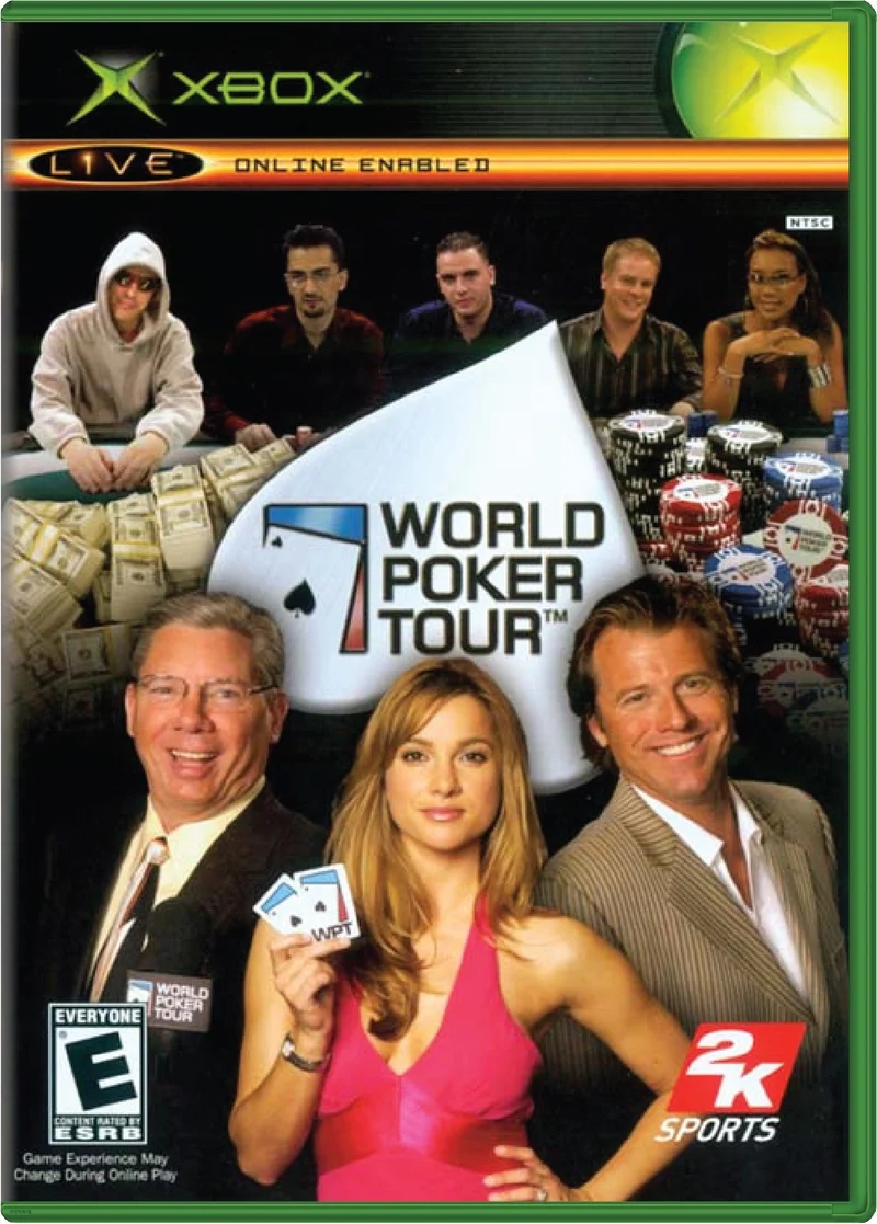 World Poker Tour - Microsoft Xbox