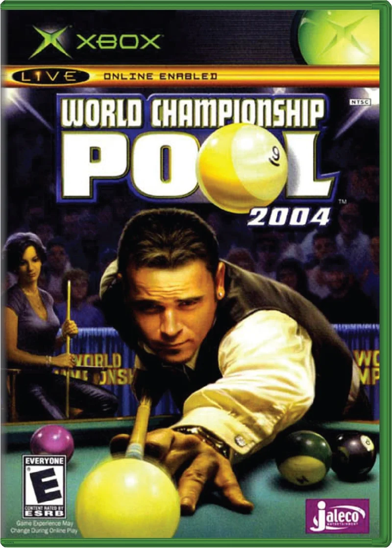 World Championship Pool 2004 - Microsoft Xbox