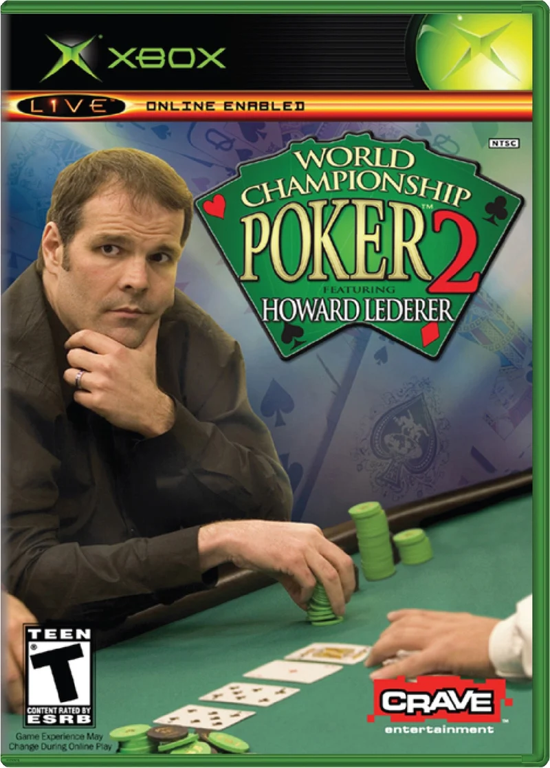 World Championship Poker 2 - Microsoft Xbox