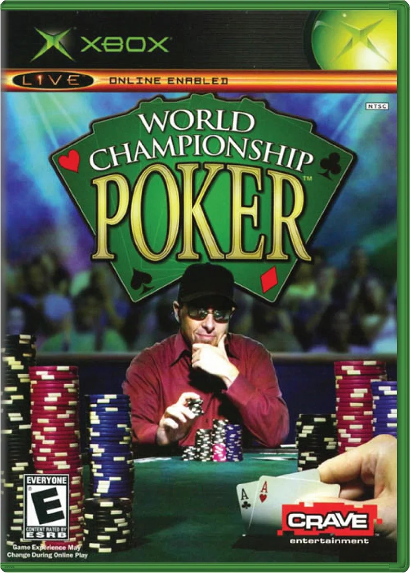 World Championship Poker - Microsoft Xbox