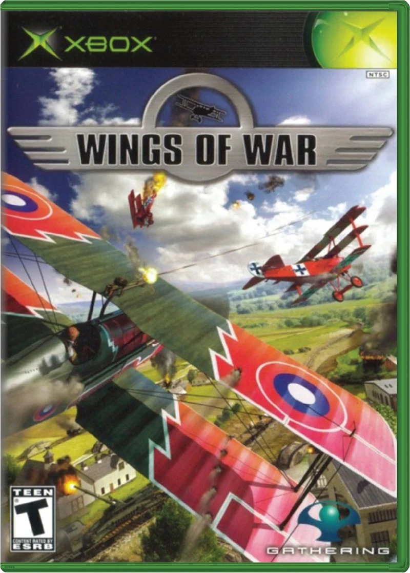 Wings of War - Microsoft Xbox