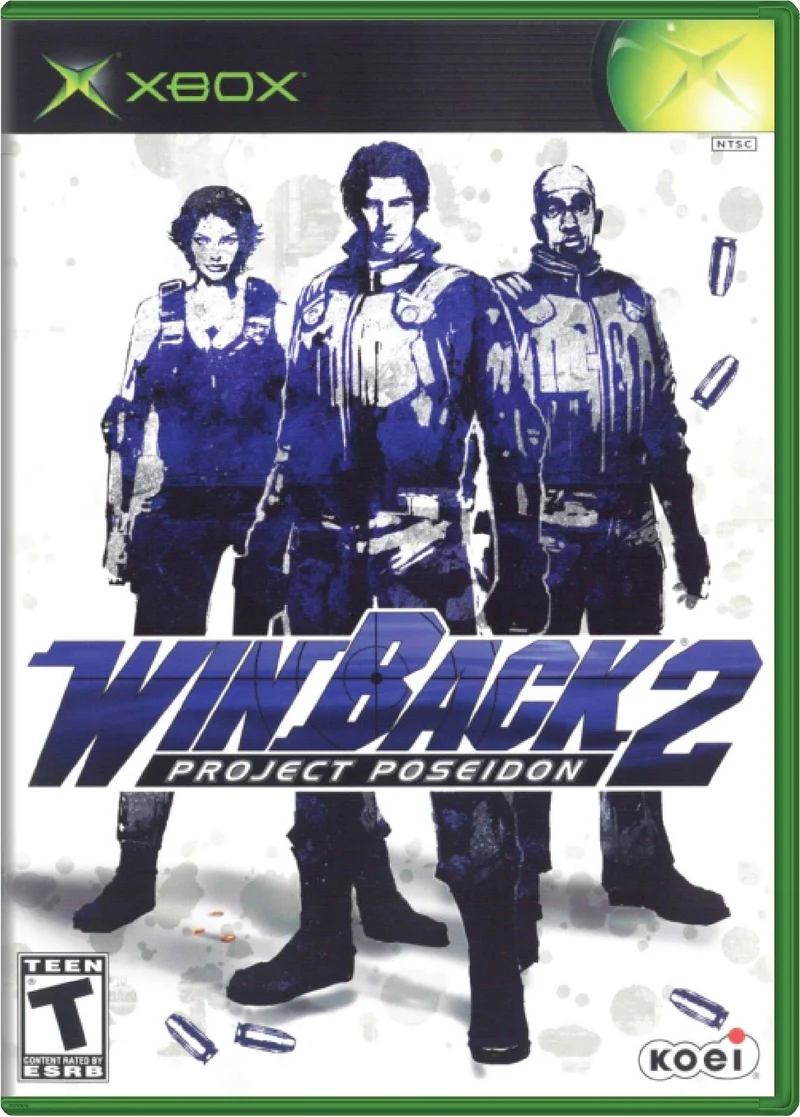 Winback 2 Project Poseidon - Microsoft Xbox