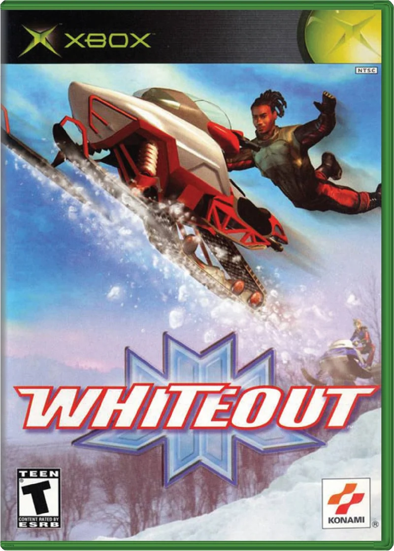 Whiteout - Microsoft Xbox