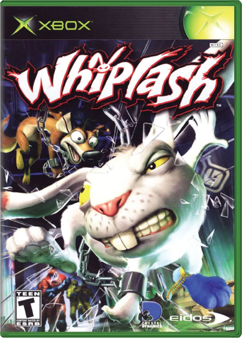 Whiplash - Microsoft Xbox