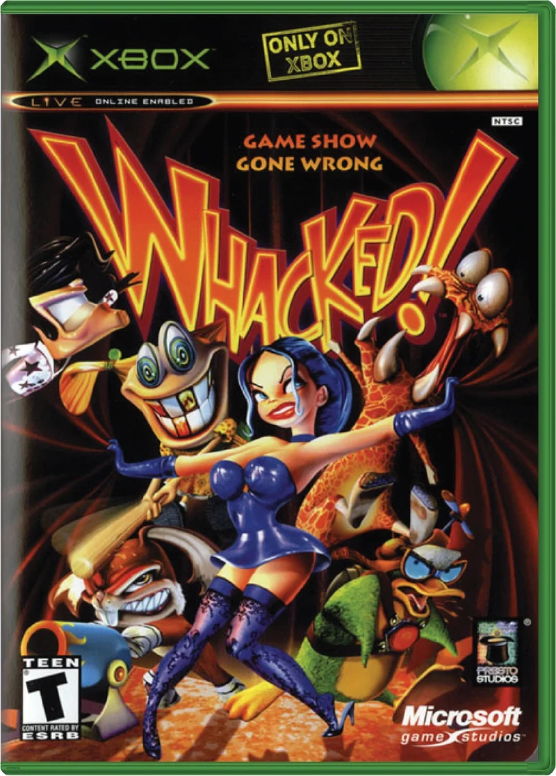Whacked - Microsoft Xbox