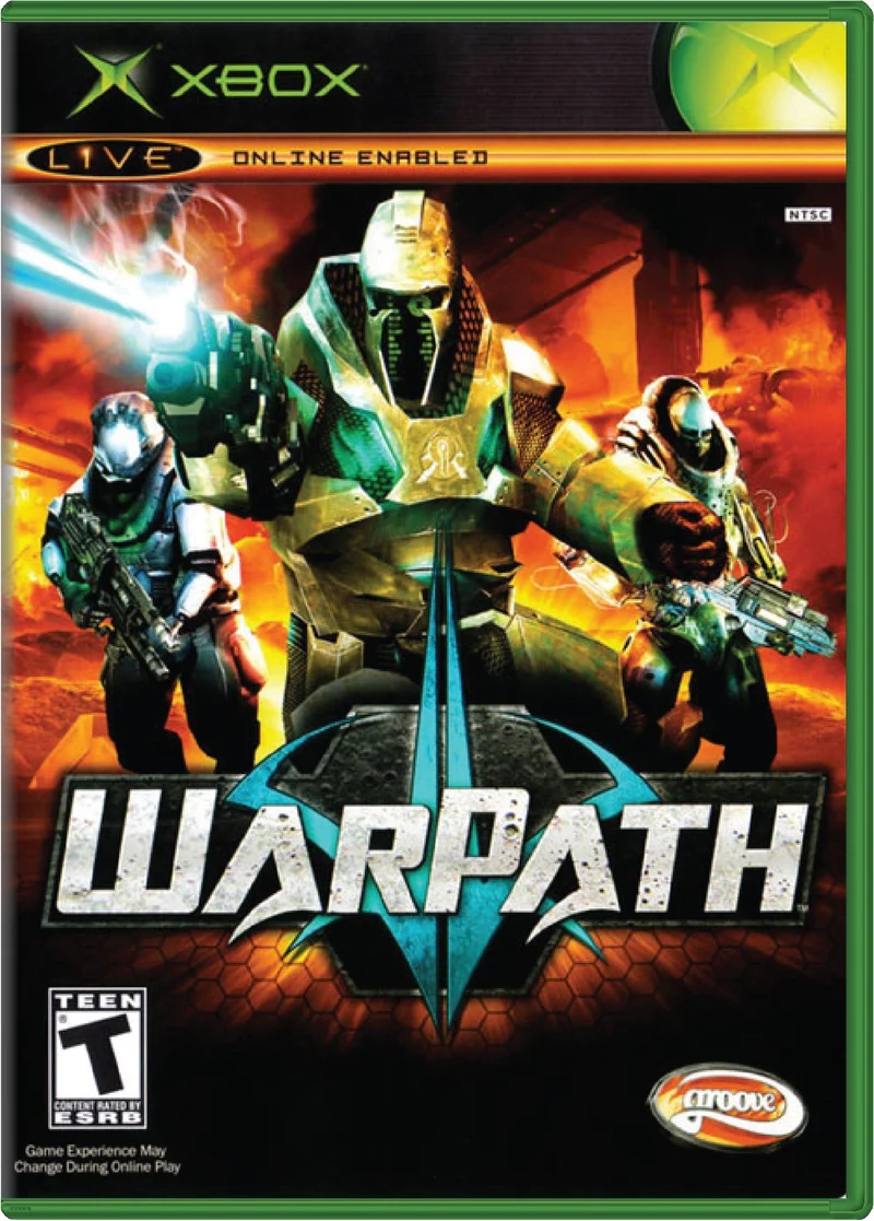 WarPath - Microsoft Xbox