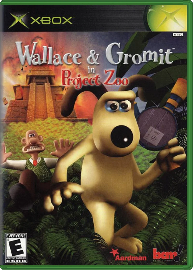 Wallace and Gromit Project Zoo - Microsoft Xbox