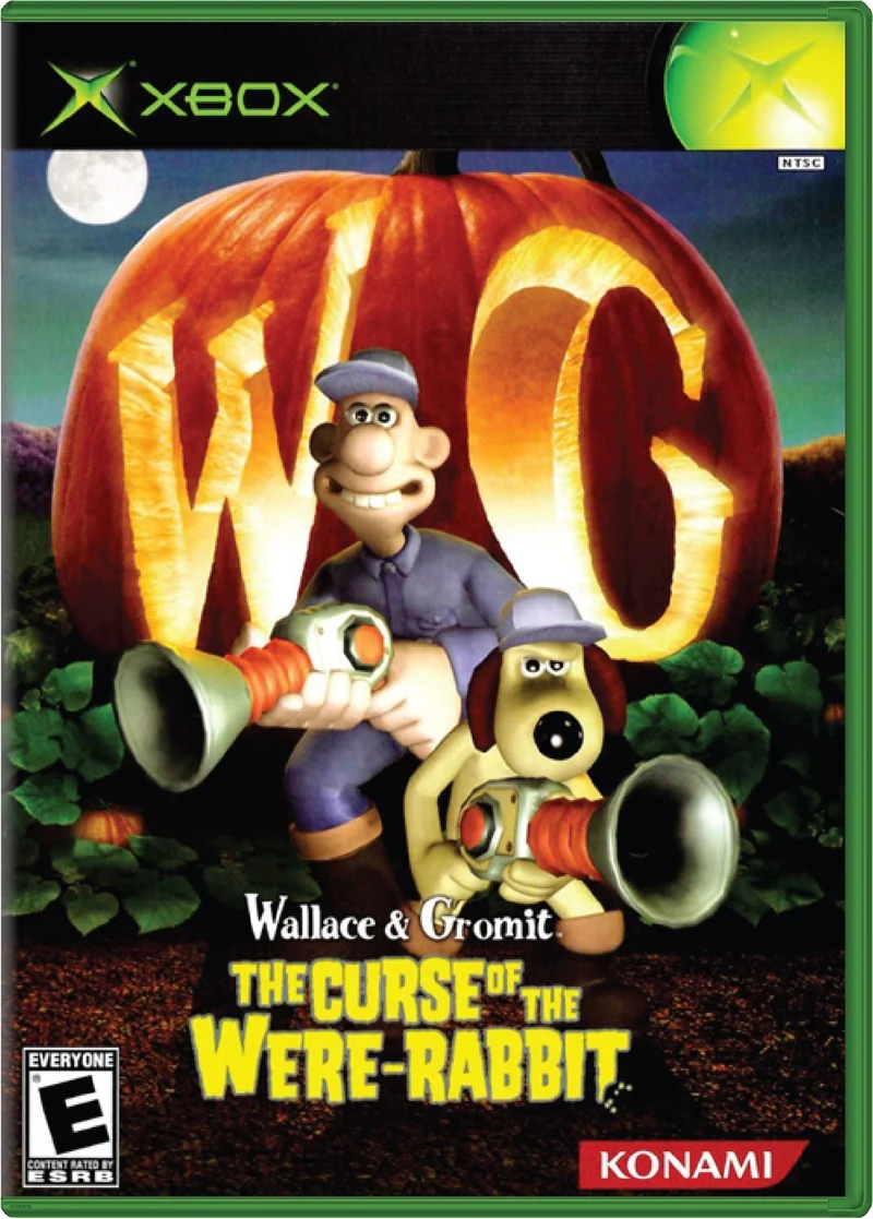 Wallace and Gromit Curse of the Were Rabbit - Microsoft Xbox
