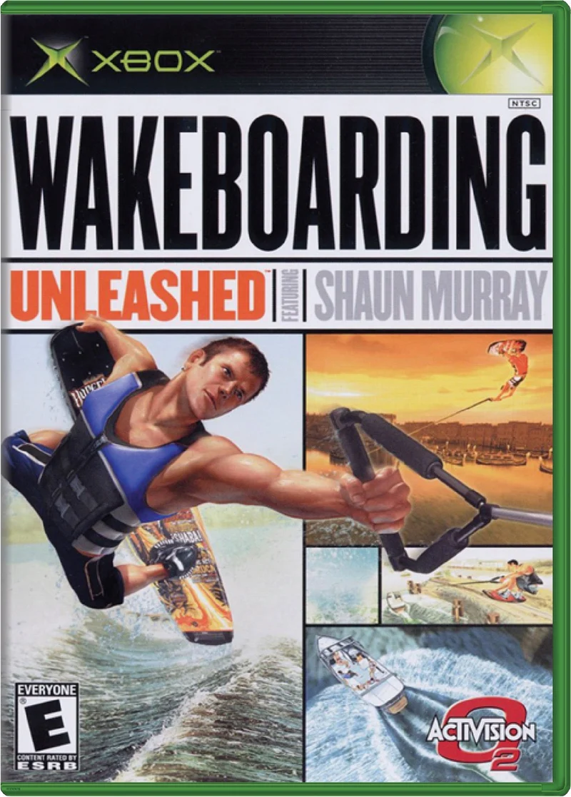 Wakeboarding Unleashed - Microsoft Xbox