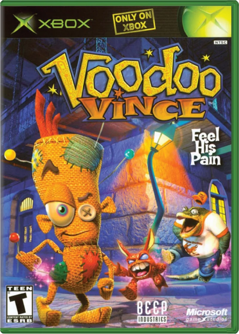 Voodoo Vince - Microsoft Xbox