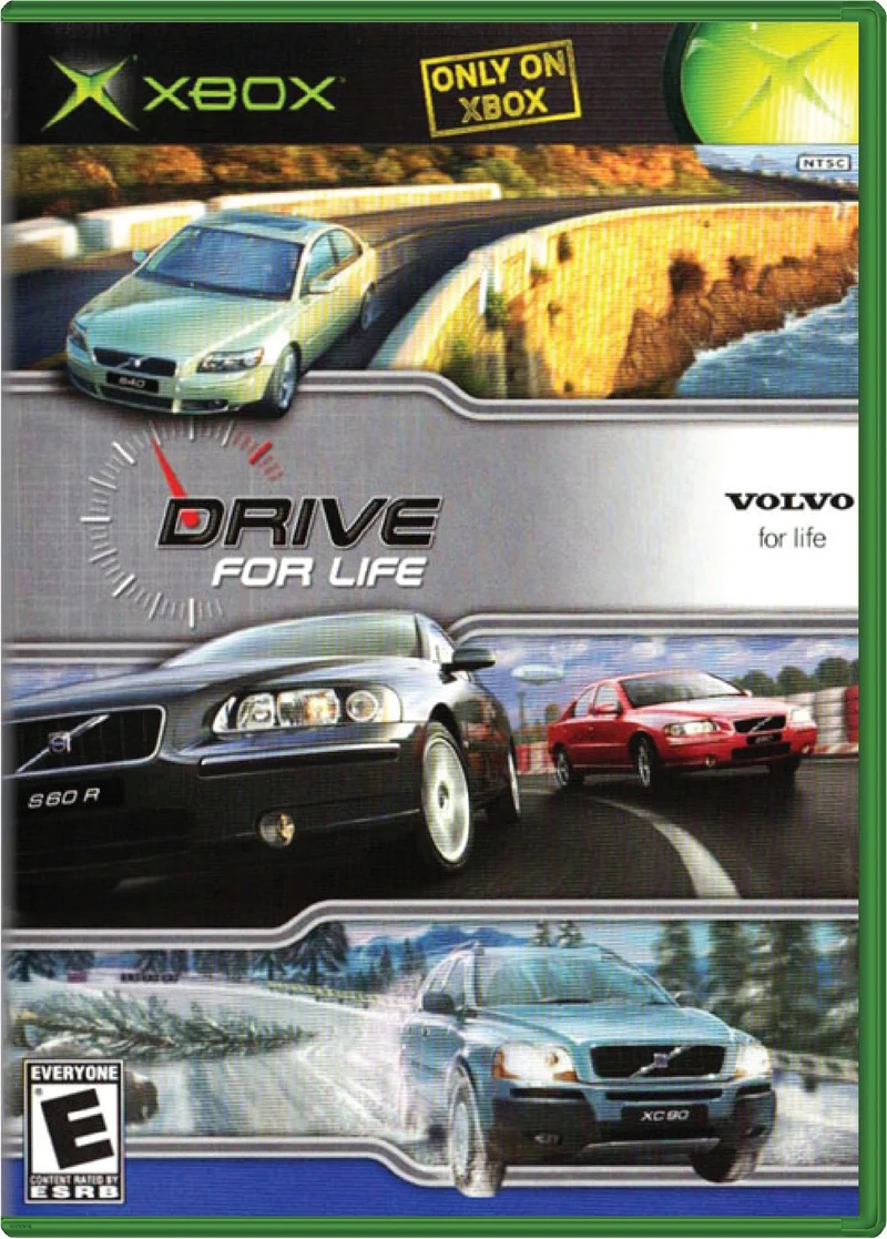Volvo Drive for Life - Microsoft Xbox