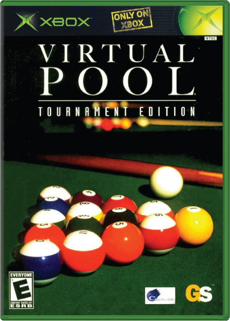 Virtual Pool Tournament Edition - Microsoft Xbox