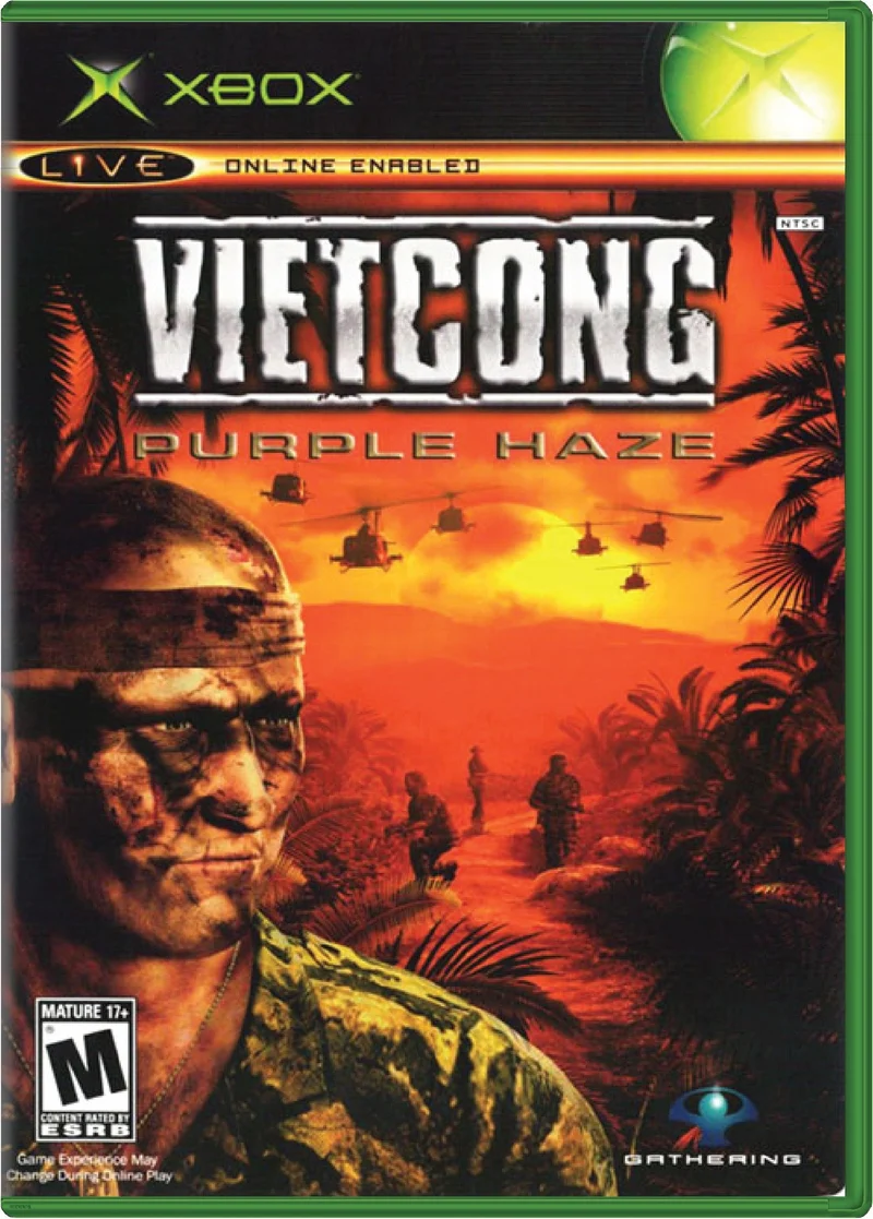 Vietcong Purple Haze - Microsoft Xbox