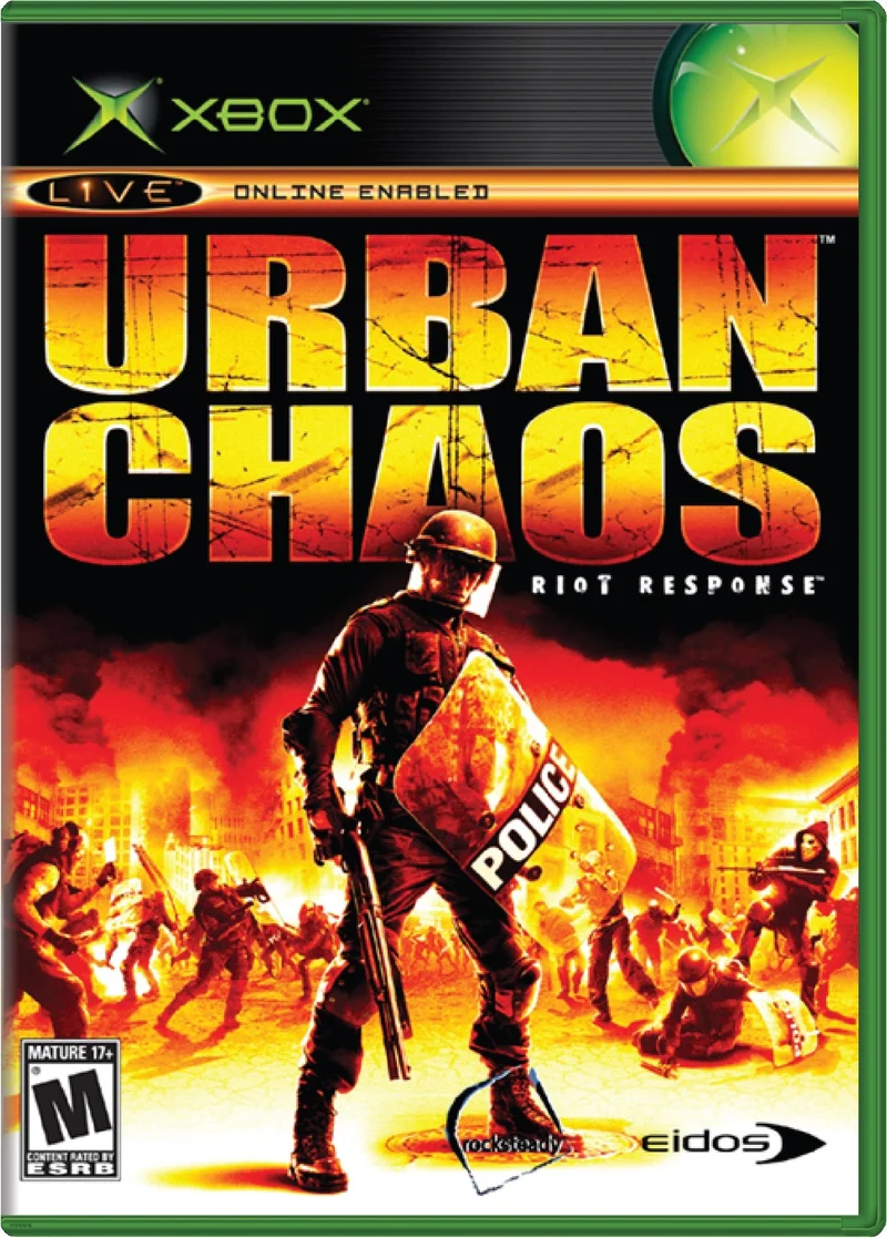 Urban Chaos Riot Response - Microsoft Xbox