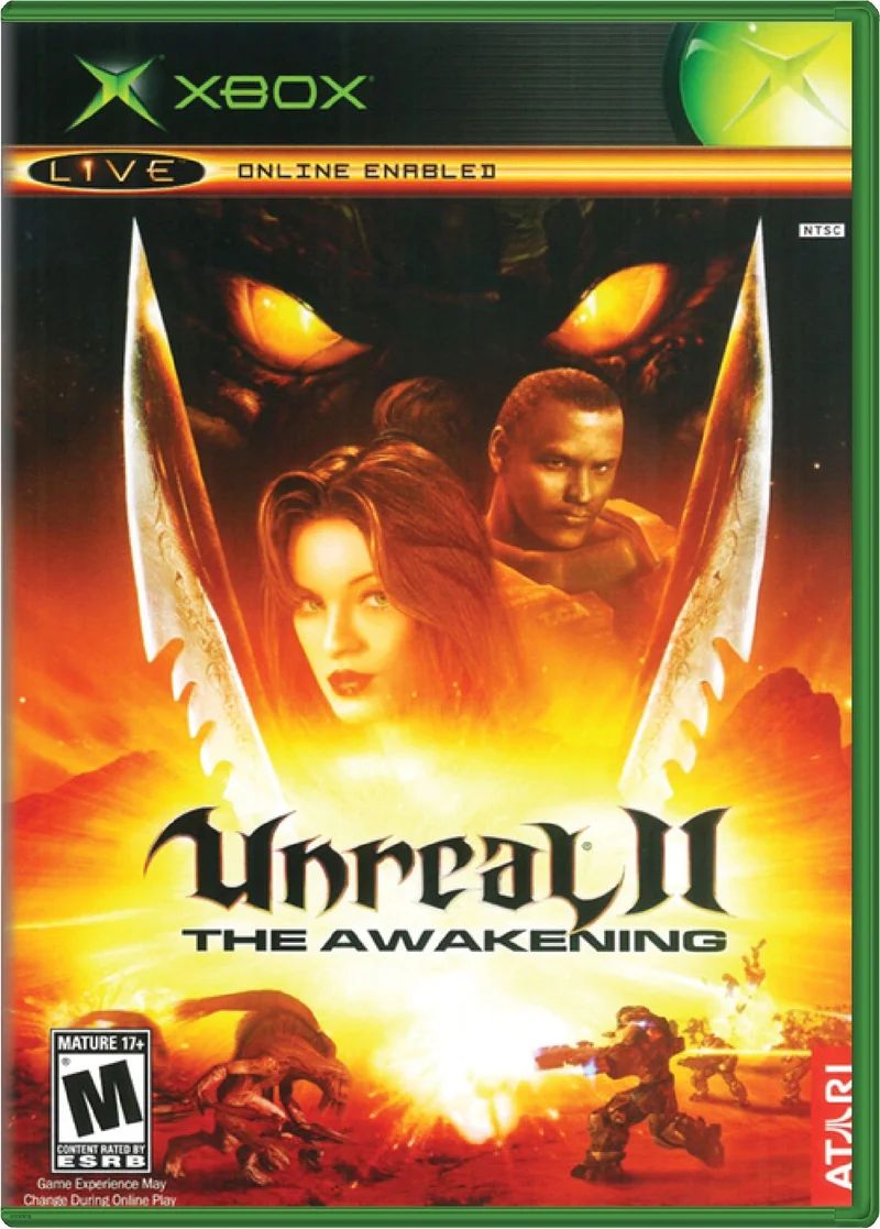 Unreal II The Awakening - Microsoft Xbox
