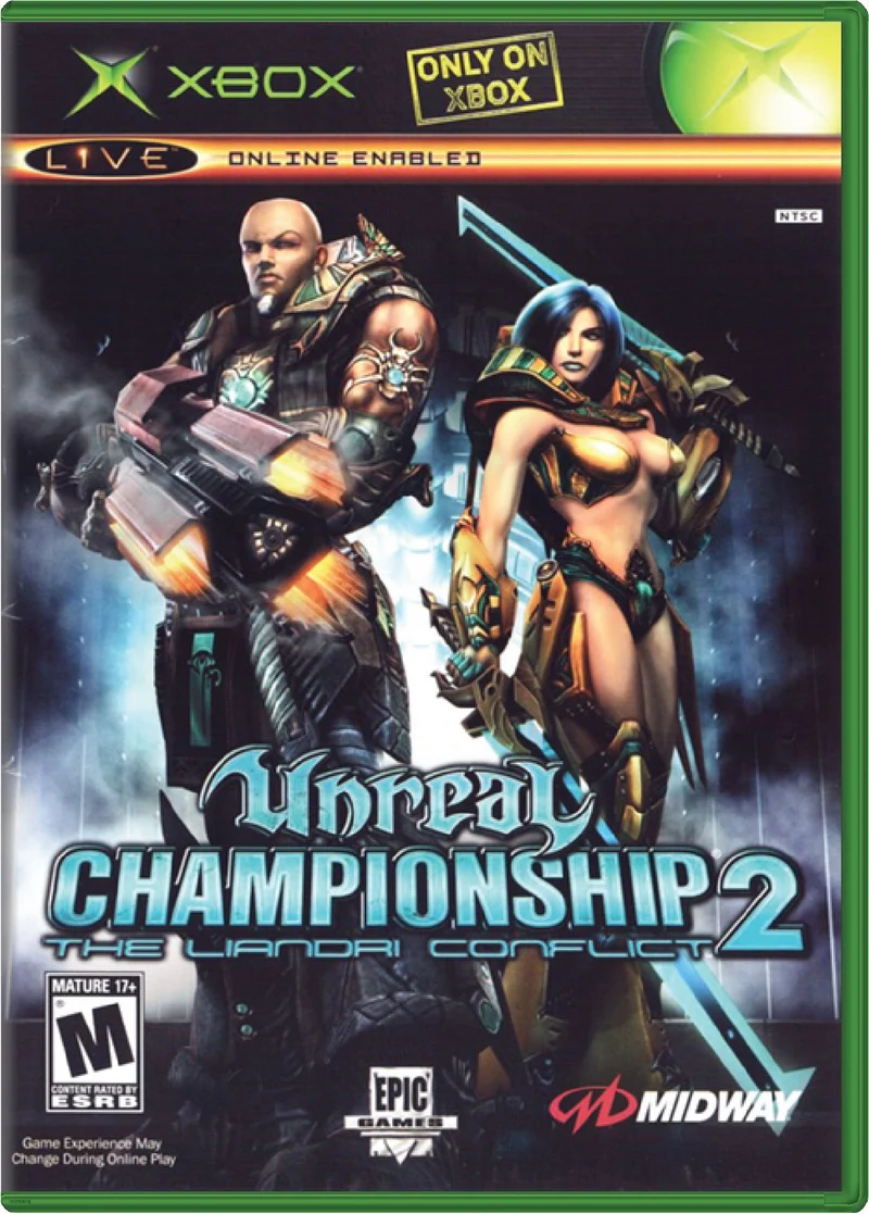 Unreal Championship 2 - Microsoft Xbox
